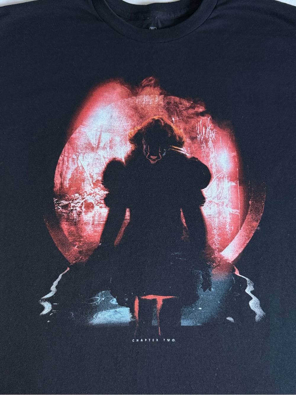 “It Chapter Two” Black Graphic Men’s T-Shirt - XL